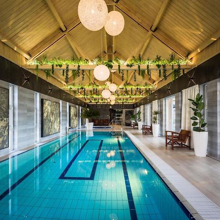 Hotel Bodrog Wellness & Elix Spa Sarospatak Exterior photo