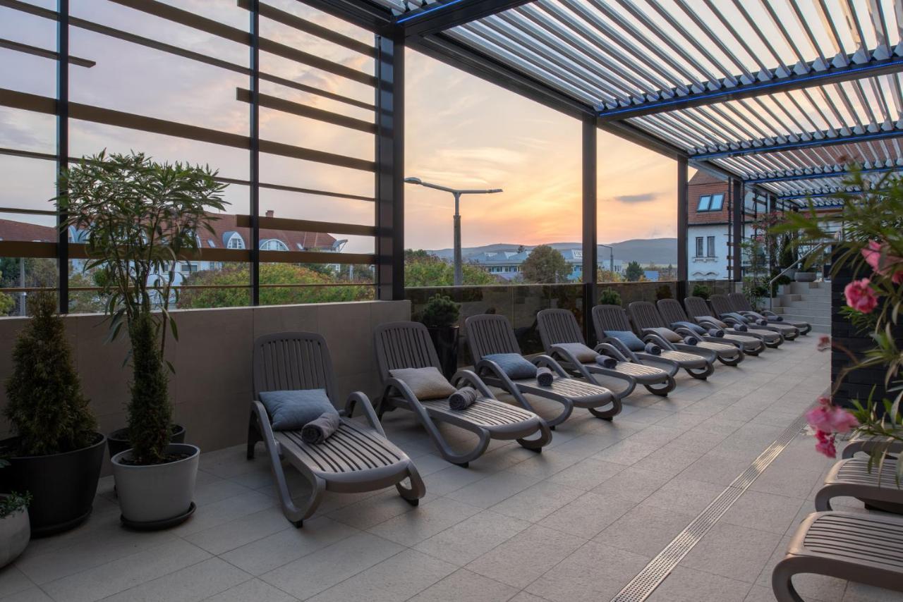 Hotel Bodrog Wellness & Elix Spa Sarospatak Exterior photo