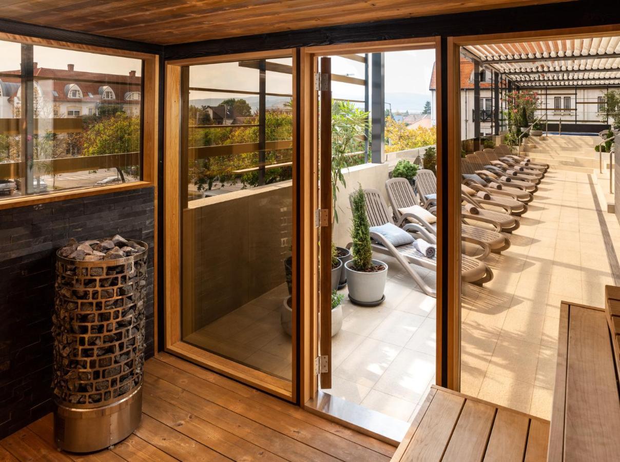 Hotel Bodrog Wellness & Elix Spa Sarospatak Exterior photo