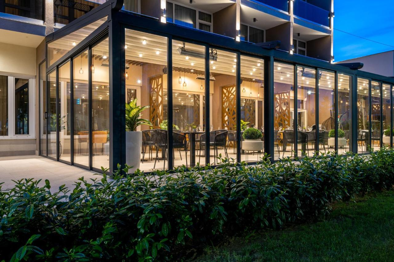 Hotel Bodrog Wellness & Elix Spa Sarospatak Exterior photo