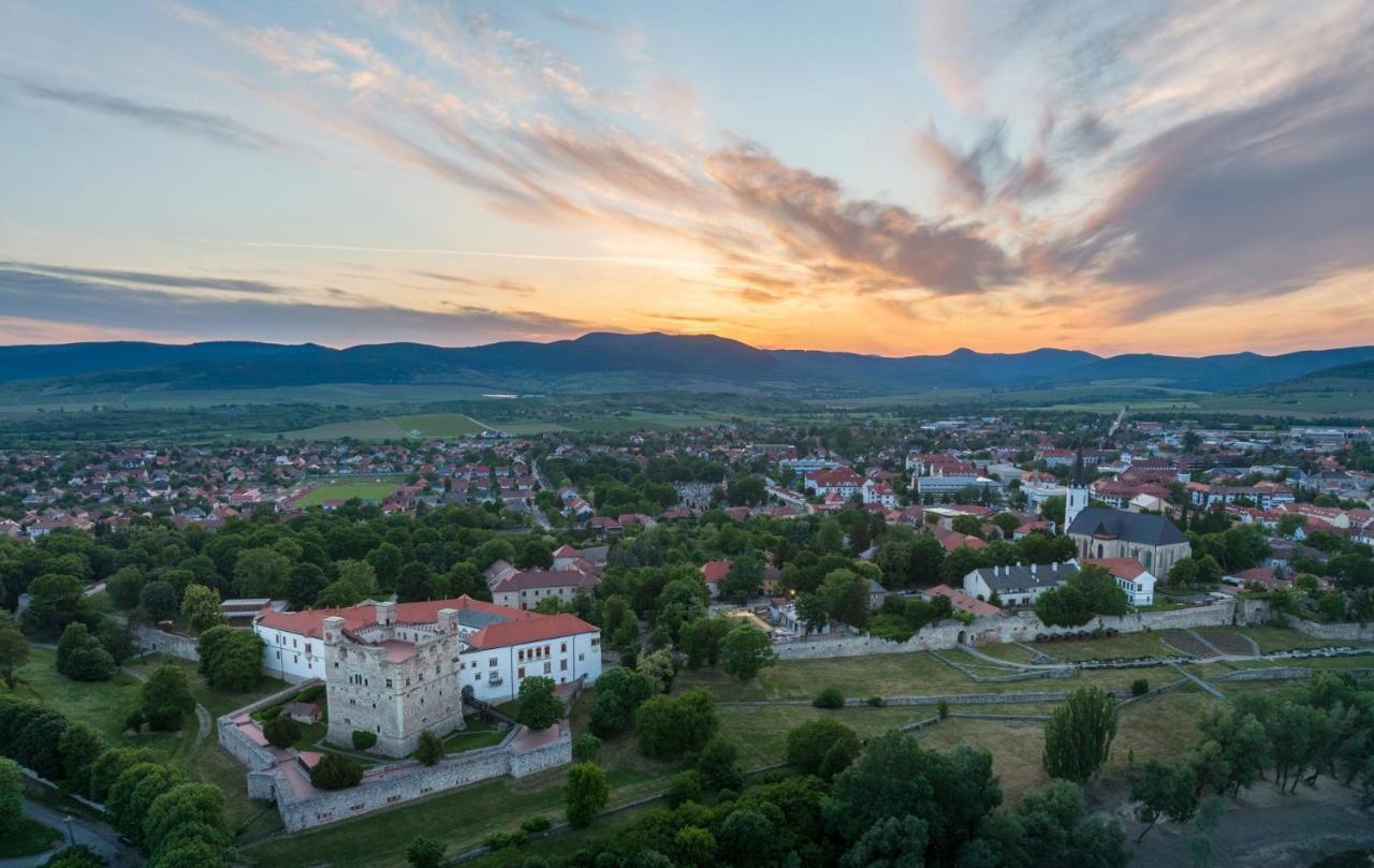 Hotel Bodrog Wellness & Elix Spa Sarospatak Exterior photo